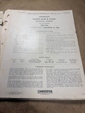 1953 Carter Carburetor parts catalog 1935-1953