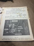 1953 Carter Carburetor parts catalog 1935-1953