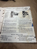 1953 Carter Carburetor parts catalog 1935-1953