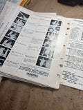 1953 Carter Carburetor parts catalog 1935-1953