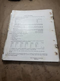 1953 Carter Carburetor parts catalog 1935-1953