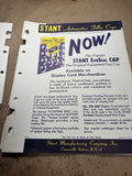 1953 Stant Filler Caps catalog 1930s to 1953