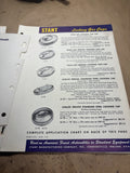 1953 Stant Filler Caps catalog 1930s to 1953