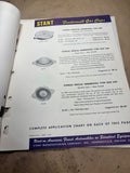 1953 Stant Filler Caps catalog 1930s to 1953