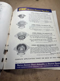 1953 Stant Filler Caps catalog 1930s to 1953