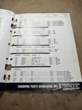 1955 Champion Parts Rebuilders Carburetors Catalog No. 108 1934-1955