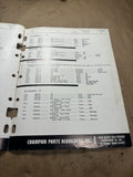 1955 Champion Parts Rebuilders Carburetors Catalog No. 108 1934-1955