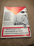 1955 Champion Parts Rebuilders Carburetors Catalog No. 108 1934-1955