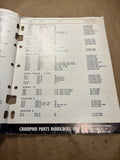 1955 Champion Parts Rebuilders Distributors Catalog