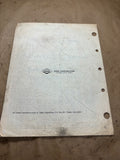 1969 Spicer Center Bearing Applications Catalog 1955-1969