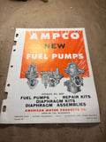 1957 Ampco New Fuel Pumps Repair Kits Catalog