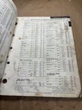 1962 Warner Lockheed Lined Brake Shoes and Brake Lining Sets Catalog 1937-1962