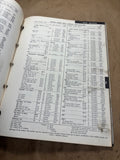 1962 Warner Lockheed Lined Brake Shoes and Brake Lining Sets Catalog 1937-1962