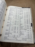 1962 Warner Lockheed Lined Brake Shoes and Brake Lining Sets Catalog 1937-1962