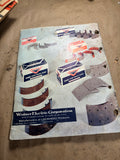 1962 Warner Lockheed Lined Brake Shoes and Brake Lining Sets Catalog 1937-1962