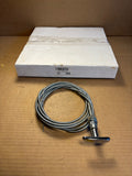 Chrome 8’ t-handle push pull release cable