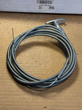 Chrome 8’ t-handle push pull release cable