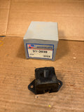 1949-1951 Willys Jeep GP LH RH transmission mount CarQuest 31-2039