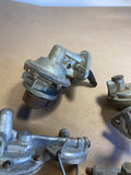 Vintage 1940s 1950s GM Chevrolet fuel pump parts lot