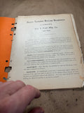 1940 Pratt Tapered Roller Bearings Tractor Farm and Road catalog 1920-1944