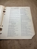 1940 Pratt Tapered Roller Bearings Tractor Farm and Road catalog 1920-1944