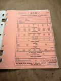 1956 GM AC Spark Plugs Specification Chart Catalog