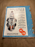 1956 GM AC Spark Plugs Specification Chart Catalog