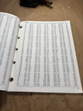 1981 Standard Motor Products Interchange Charts for Ignition, Terminals and Wire