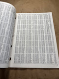1981 Standard Motor Products Interchange Charts for Ignition, Terminals and Wire