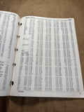 1981 Standard Motor Products Interchange Charts for Ignition, Terminals and Wire