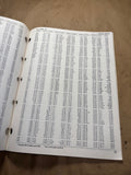 1981 Standard Motor Products Interchange Charts for Ignition, Terminals and Wire