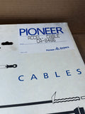 1979-1980 Chevrolet Chevette T1000 accelerator cable Pioneer CA-8486