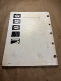 1981 Standard Motor Products Interchange Charts for Ignition, Terminals and Wire