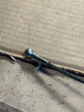 1971-1981 Dodge Chrysler Plymouth full size accelerator cable Pioneer CA-8411