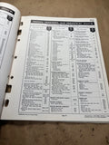 1959 AC Fuel Pumps Wholesaler’s Catalog 1930-1959