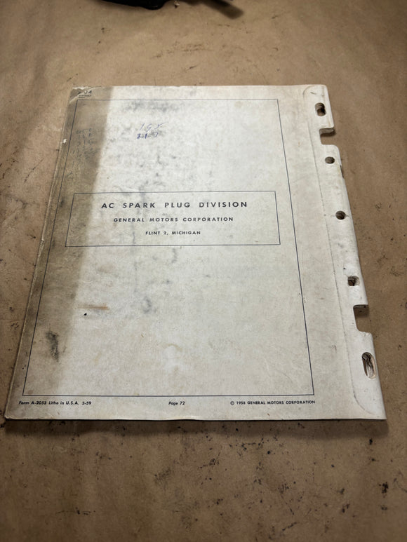 1925-1936 Atlas Replacement Parts for Ford Chevrolet Plymouth