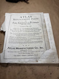 1925-1936 Atlas Replacement Parts for Ford Chevrolet Plymouth