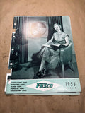 1955 Fasco Fan catalog portable floor pedestal oscillating