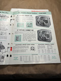 1955 Fasco Fan catalog portable floor pedestal oscillating