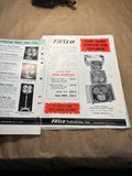 1955 Fasco Fan catalog portable floor pedestal oscillating