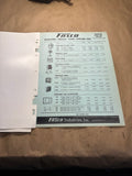 1955 Fasco Fan catalog portable floor pedestal oscillating