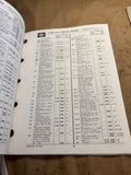 1981 Hygrade Standard Blue Streak product catalog price lists