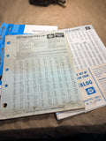 1981 Hygrade Standard Blue Streak product catalog price lists