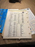 1981 Hygrade Standard Blue Streak product catalog price lists