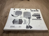 1981 Standard Motor Products Ignition and Carburetor Tube Up Specifications booklet