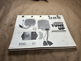 1981 Standard Motor Products Ignition and Carburetor Tube Up Specifications booklet