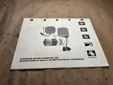1981 Standard Motor Products Ignition and Carburetor Tube Up Specifications booklet