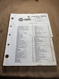 1970 NAPA Allied Chassis Parts catalog 1941-1970