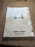 1970 NAPA Allied Chassis Parts catalog 1941-1970