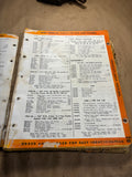 1930s-1940s Hy-Power automotive parts catalog 371 pages